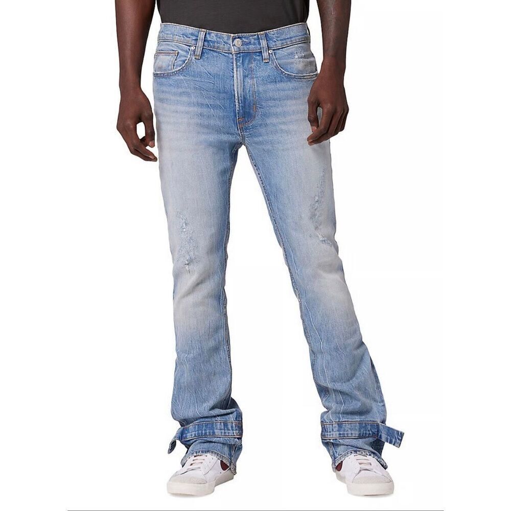 Hudson x Brandon Williams Jack Kick Flare Jeans